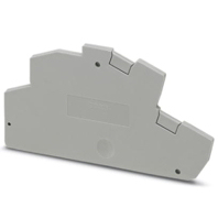 Image of D-PTTBS 1,5/S-KNX (10 Stück) - End/partition plate for terminal block D-PTTBS 1,5/S-KNX